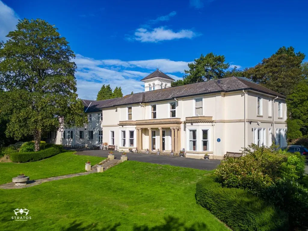 The Grange Derby - Drone photo