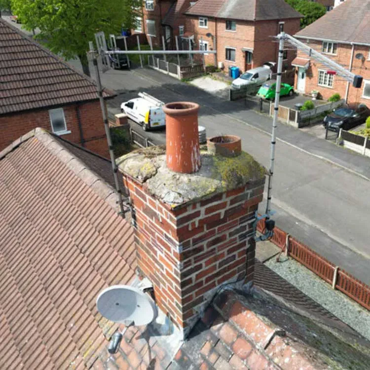 Drone roof surveying services by Andy Morley