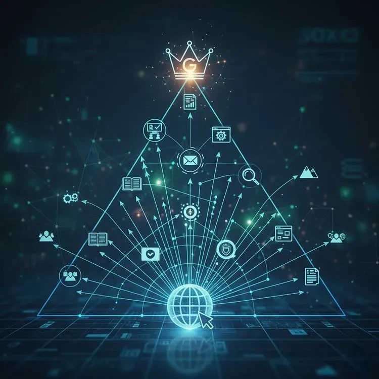 SEO Link building graphic