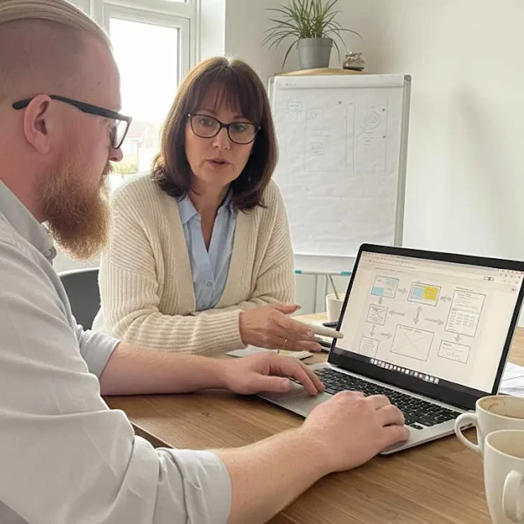 Planning a new website based on SEO