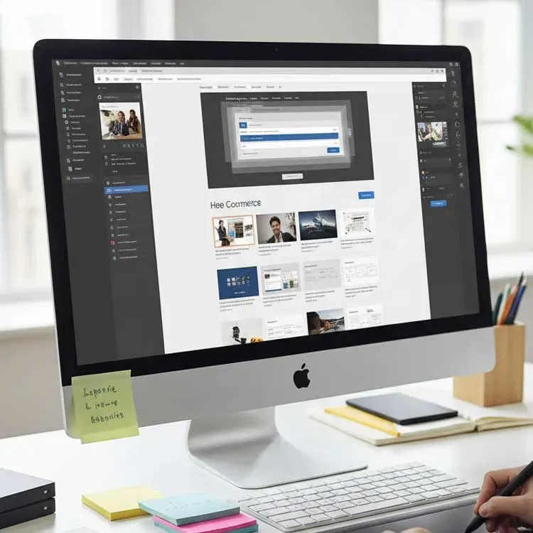 Website Design Example