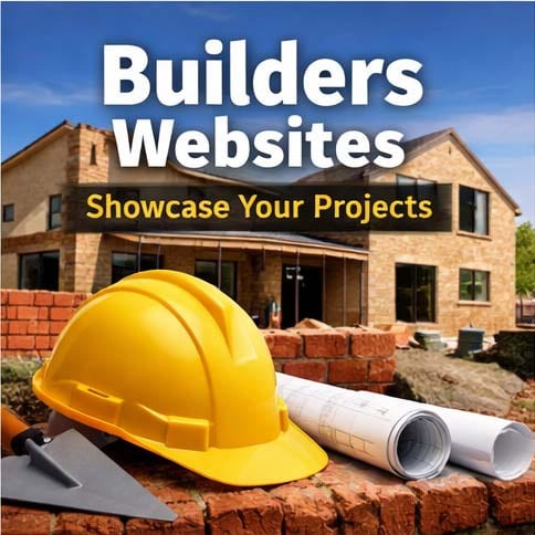 Website design for tradesmen