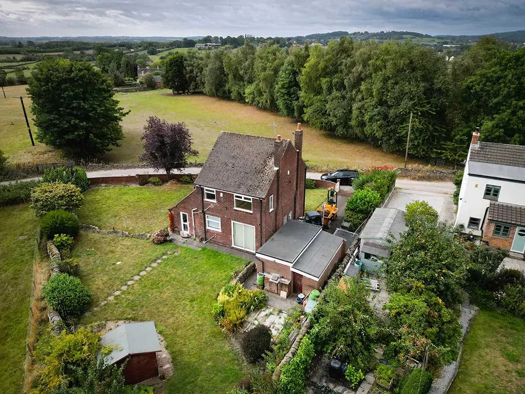 Example drone photograph