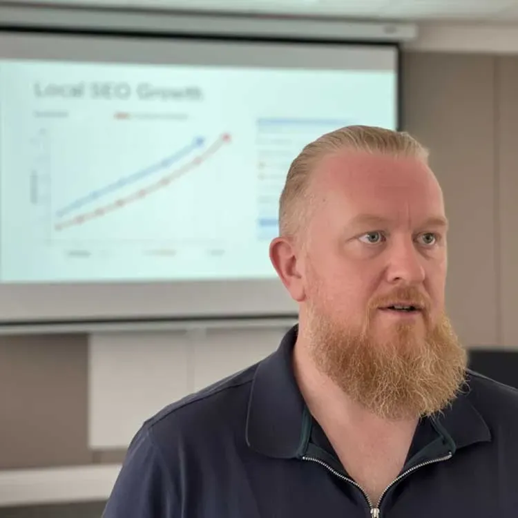 Andy Morley, Locla SEO Consultant
