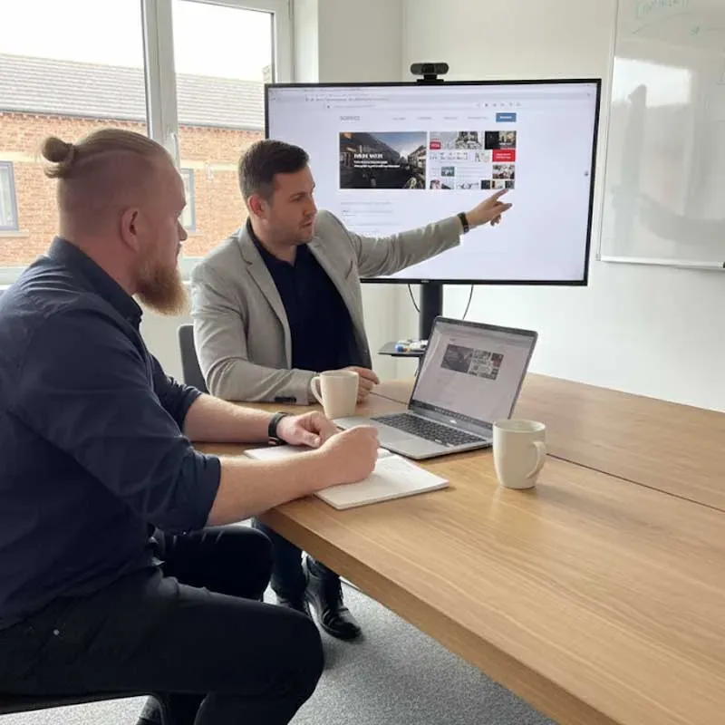 Andy Morley, Website Design in Derby