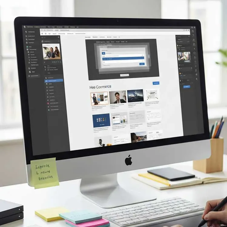 website design example