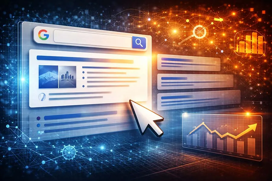 What is zero click search