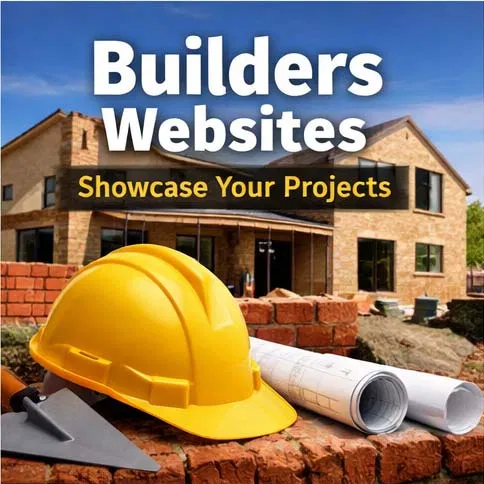 Website design for tradesmen