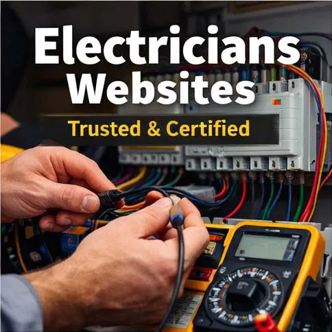 Website design for tradesmen