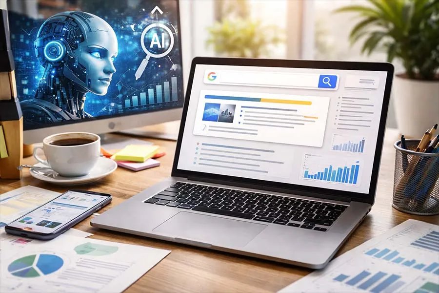 Optimising Your Website for AI Search Engines