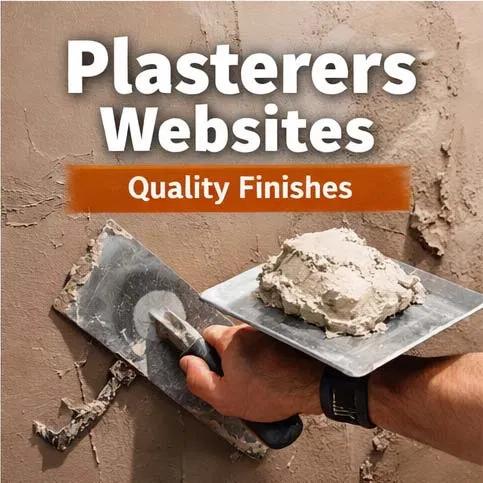 Website design for tradesmen