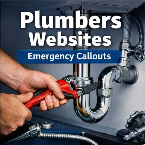 Website design for tradesmen