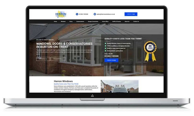 Herron Windows redesign